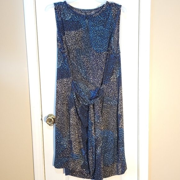 MYNT-1792 MOSACIC ARTISTIC PRINT DRESS - Picture 3 of 8